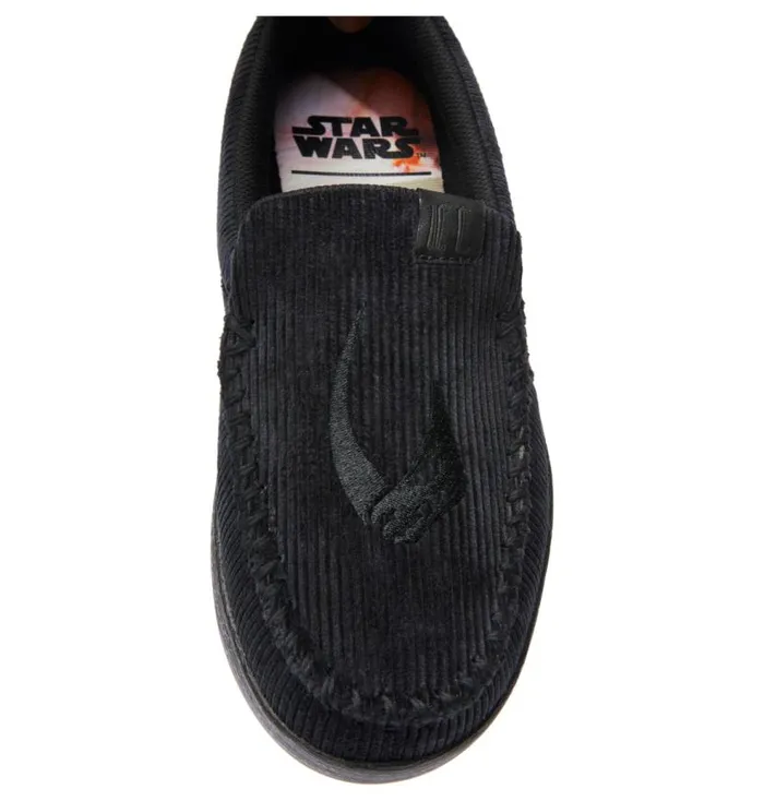 Men DC Shoes Sneakers Star Wars DC Villain 2 SlipOn Shoes Blackgrey