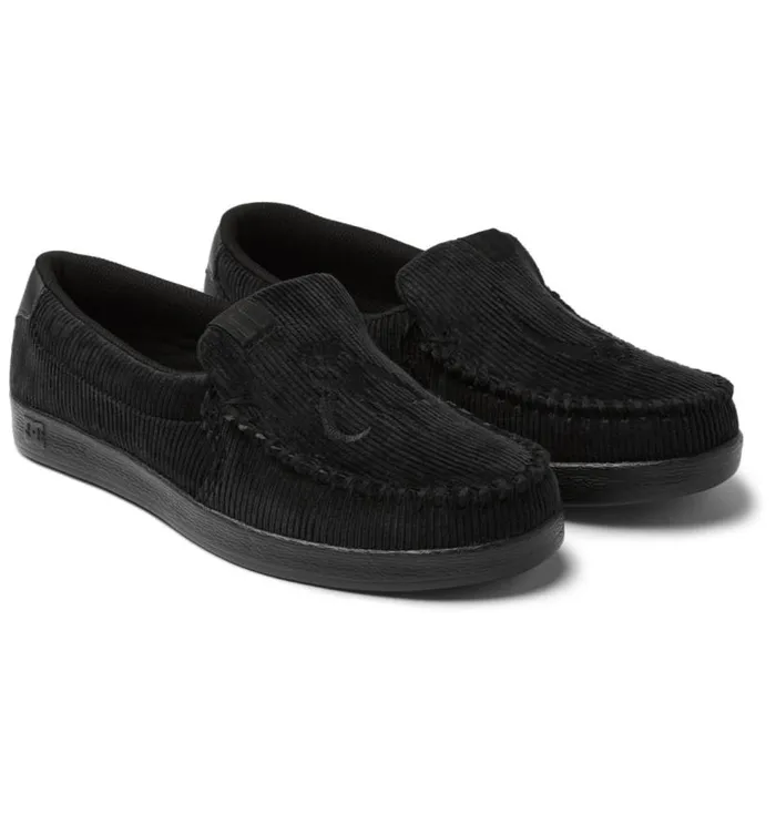 Men DC Shoes Sneakers Star Wars DC Villain 2 SlipOn Shoes Blackgrey