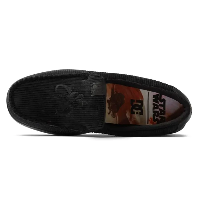 Men DC Shoes Sneakers Star Wars DC Villain 2 SlipOn Shoes Blackgrey