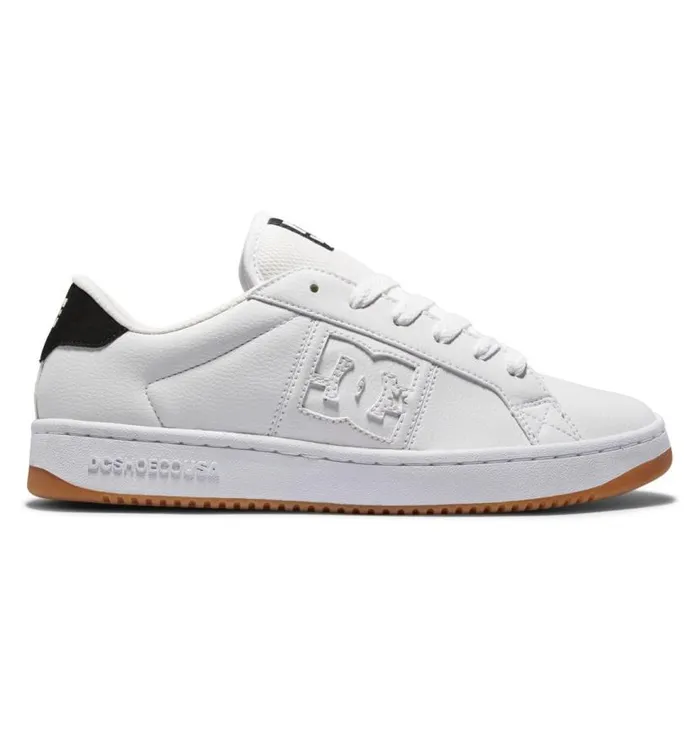 Men DC Shoes Sneakers Striker Shoes Whiteblackgum