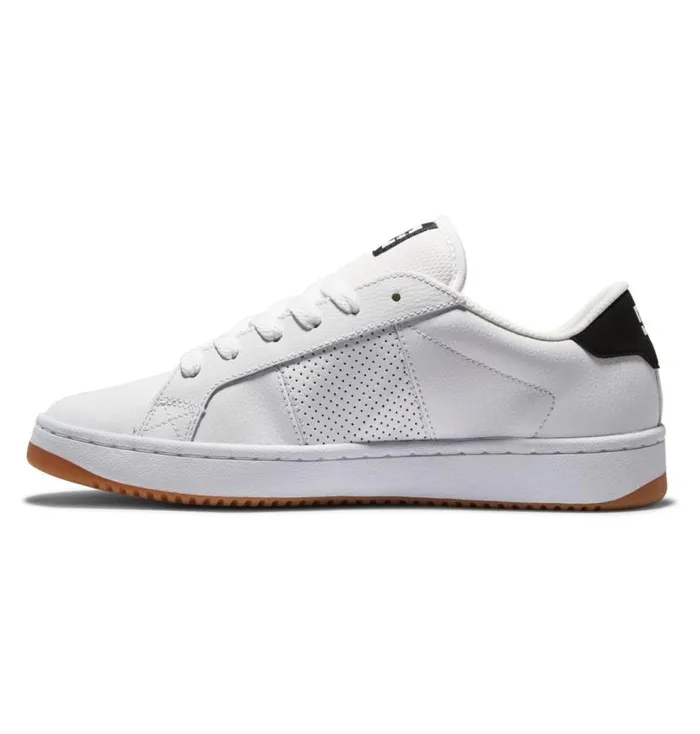 Men DC Shoes Sneakers Striker Shoes Whiteblackgum