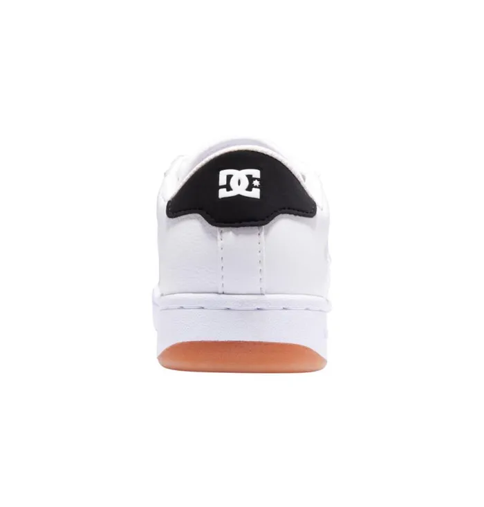 Men DC Shoes Sneakers Striker Shoes Whiteblackgum