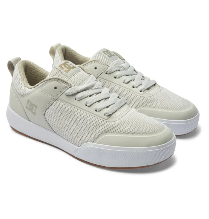 Men DC Shoes Sneakers Transit Shoes Chestnutoff White