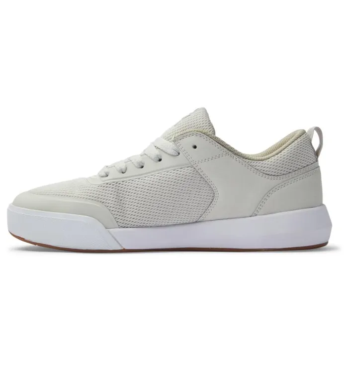 Men DC Shoes Sneakers Transit Shoes Chestnutoff White