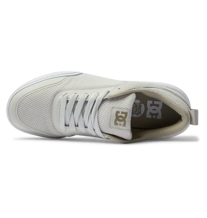 Men DC Shoes Sneakers Transit Shoes Chestnutoff White