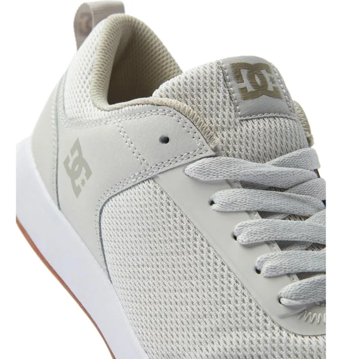 Men DC Shoes Sneakers Transit Shoes Chestnutoff White