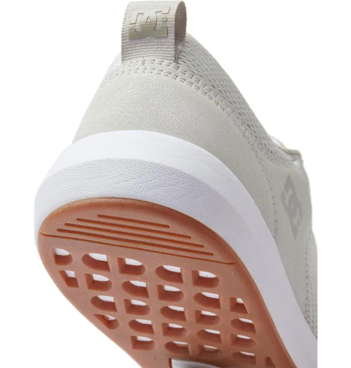 Men DC Shoes Sneakers Transit Shoes Chestnutoff White