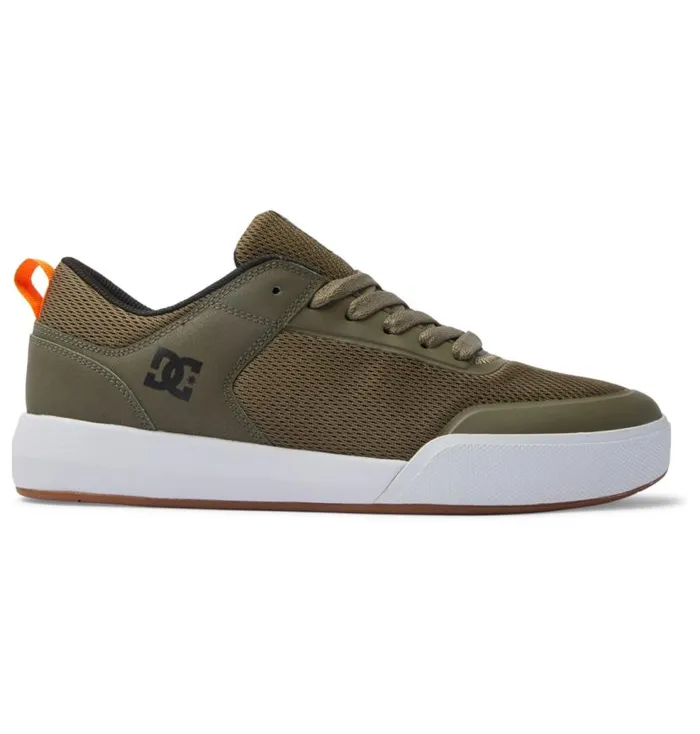 Men DC Shoes Sneakers Transit Shoes Olivewhite