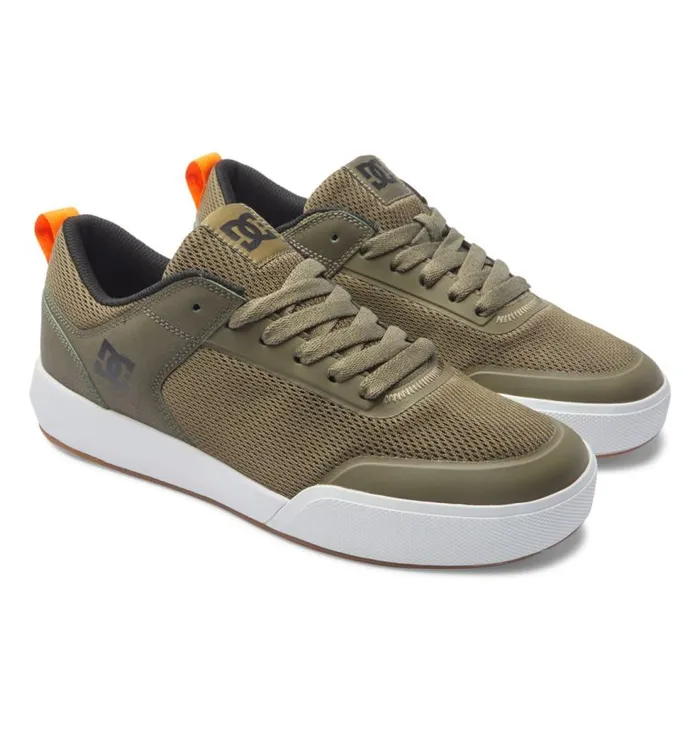 Men DC Shoes Sneakers Transit Shoes Olivewhite