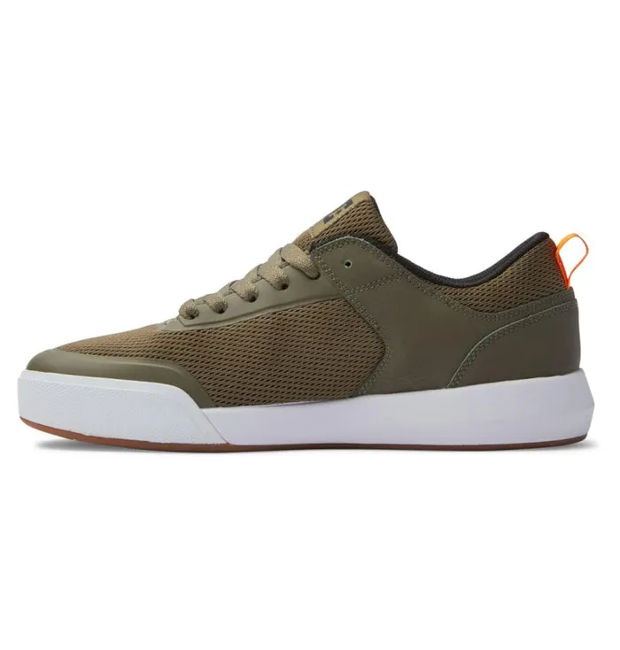 Men DC Shoes Sneakers Transit Shoes Olivewhite