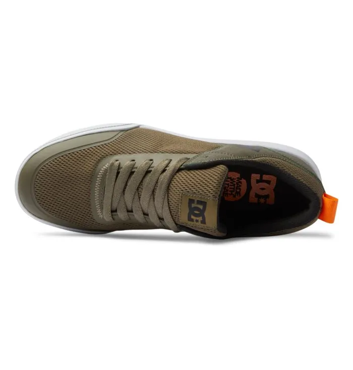 Men DC Shoes Sneakers Transit Shoes Olivewhite
