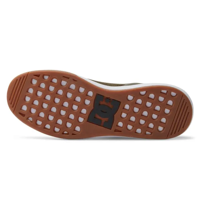 Men DC Shoes Sneakers Transit Shoes Olivewhite