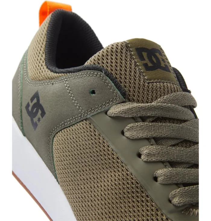 Men DC Shoes Sneakers Transit Shoes Olivewhite
