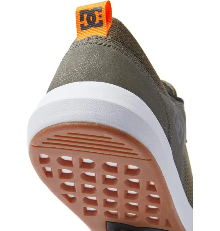 Men DC Shoes Sneakers Transit Shoes Olivewhite