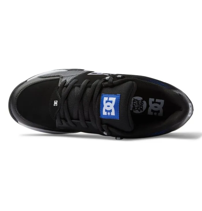 Men DC Shoes Sneakers Versatile Shoes Algiers Blueblack