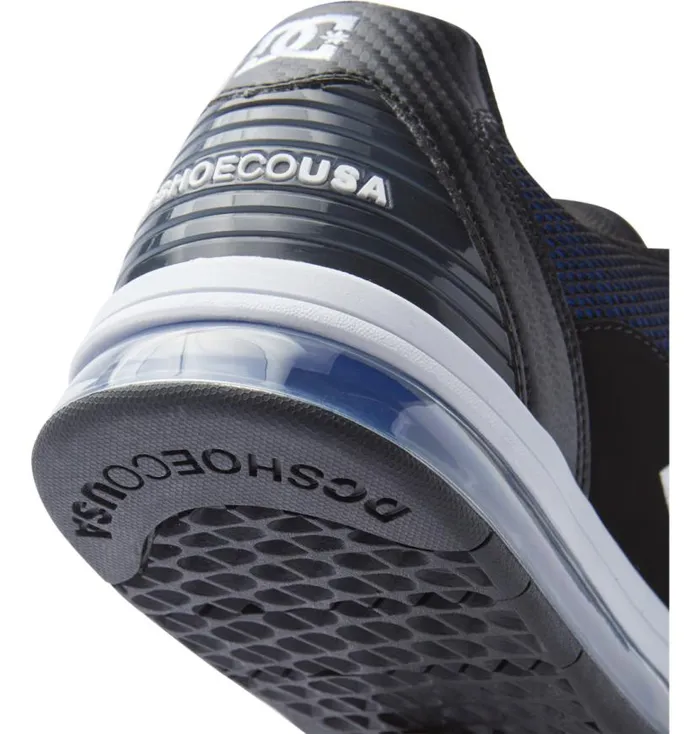 Men DC Shoes Sneakers Versatile Shoes Algiers Blueblack