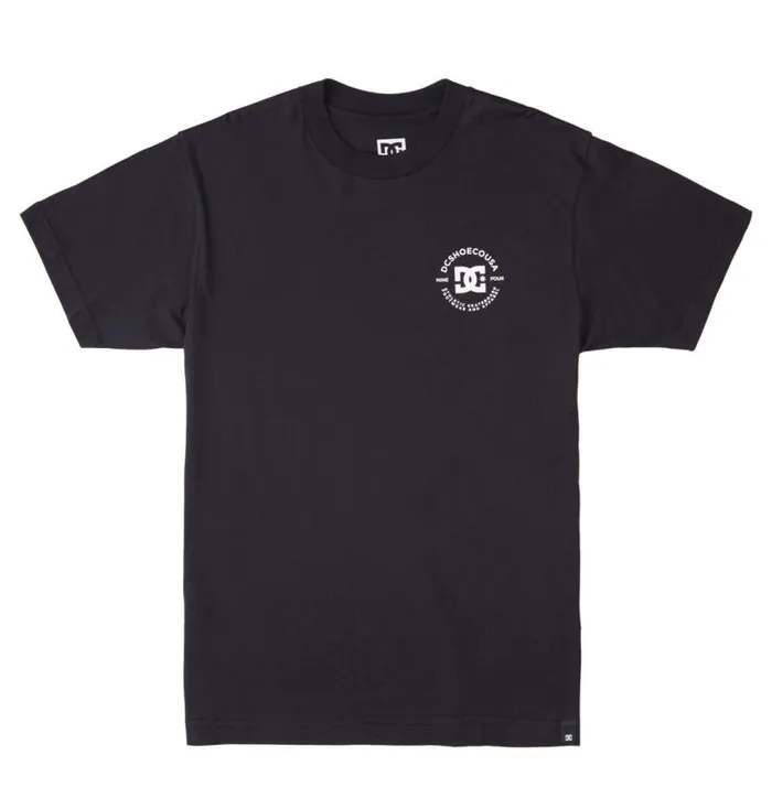 Men DC Shoes TShirts DC Star Pilot TShirt Black