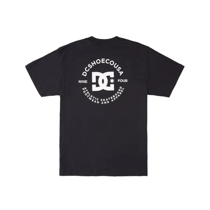 Men DC Shoes TShirts DC Star Pilot TShirt Black