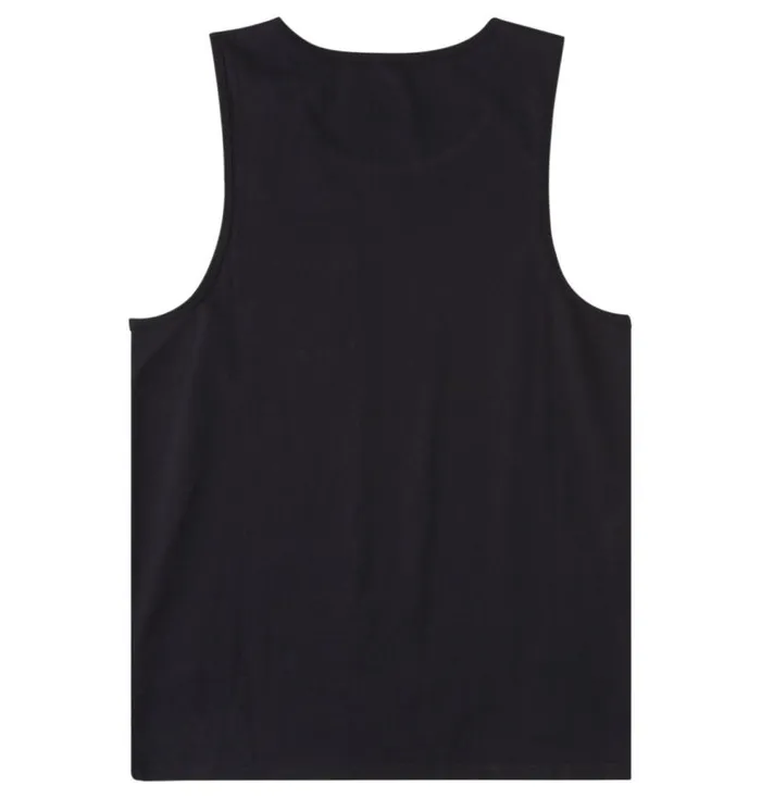 Men DC Shoes TShirts DC Star Pocket Tank Top Black