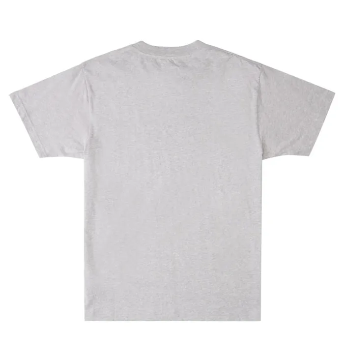 Men DC Shoes TShirts DC Star TShirt Heather Grey