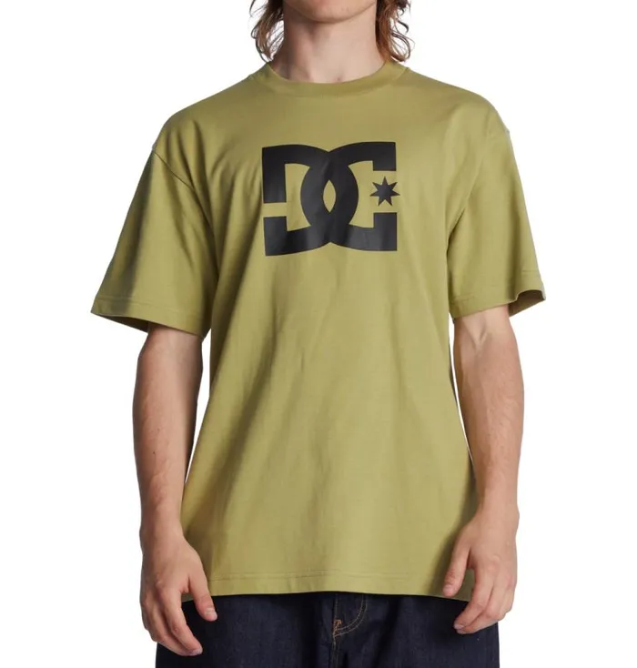 Men DC Shoes TShirts DC Star TShirt Sage