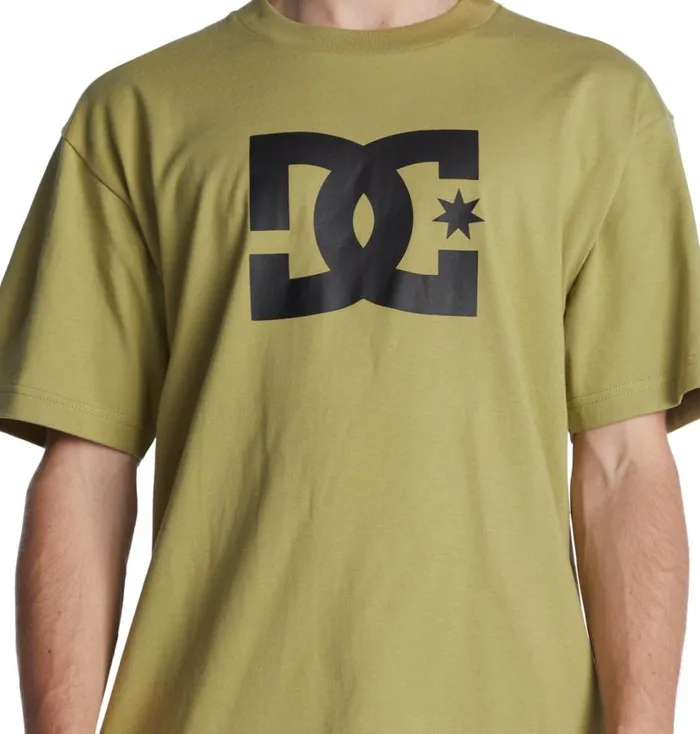 Men DC Shoes TShirts DC Star TShirt Sage