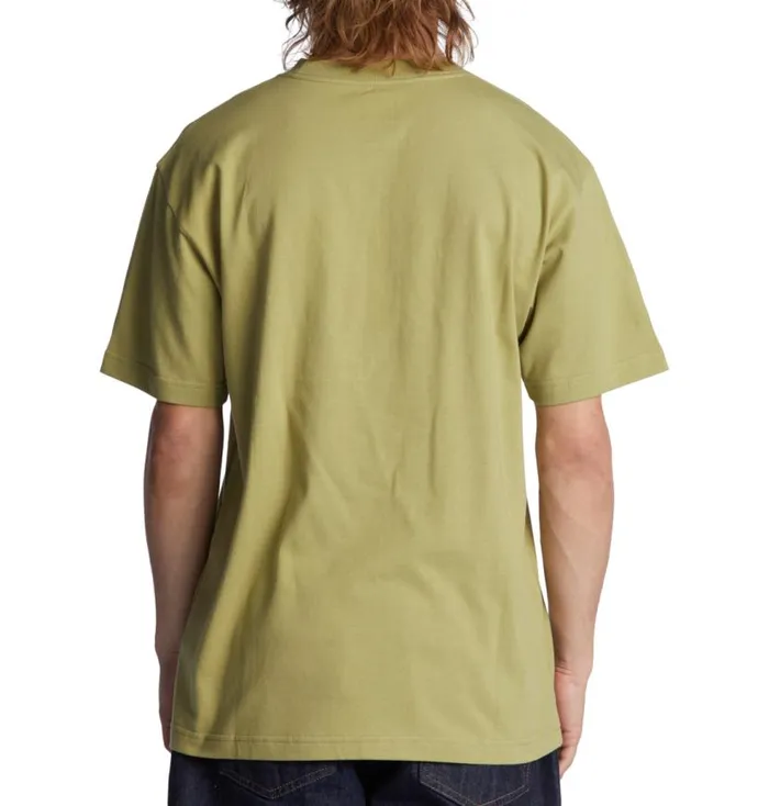 Men DC Shoes TShirts DC Star TShirt Sage