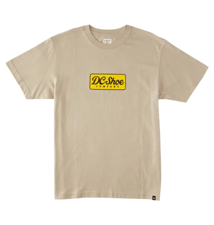Men DC Shoes TShirts Happy Hour TShirt Plaza Taupe