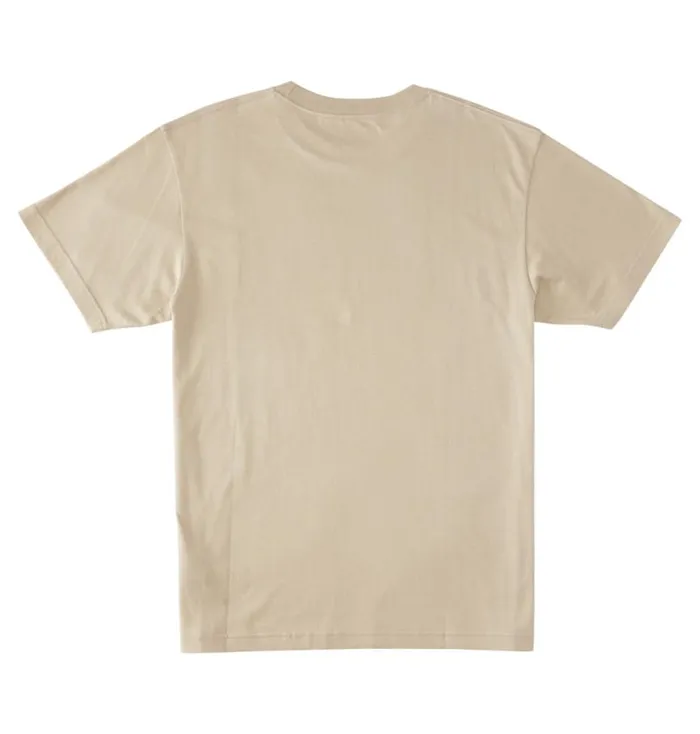 Men DC Shoes TShirts Happy Hour TShirt Plaza Taupe