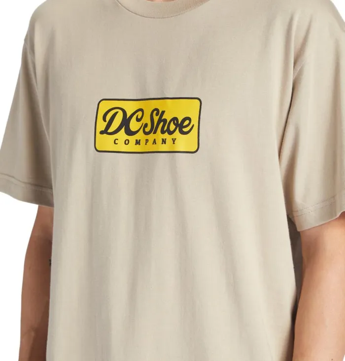 Men DC Shoes TShirts Happy Hour TShirt Plaza Taupe