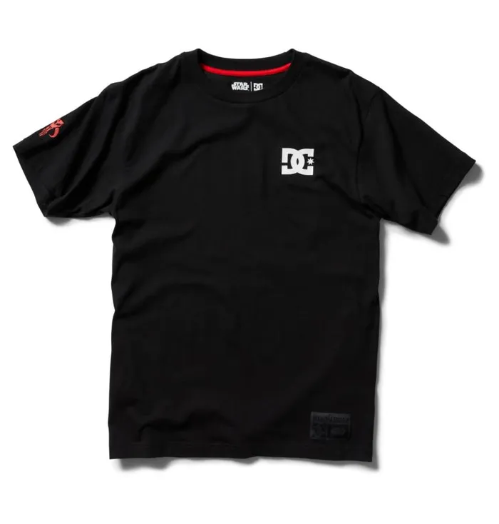 Men DC Shoes TShirts Star Wars DC Ahsoka Tano Glamour Shot TShirt Black