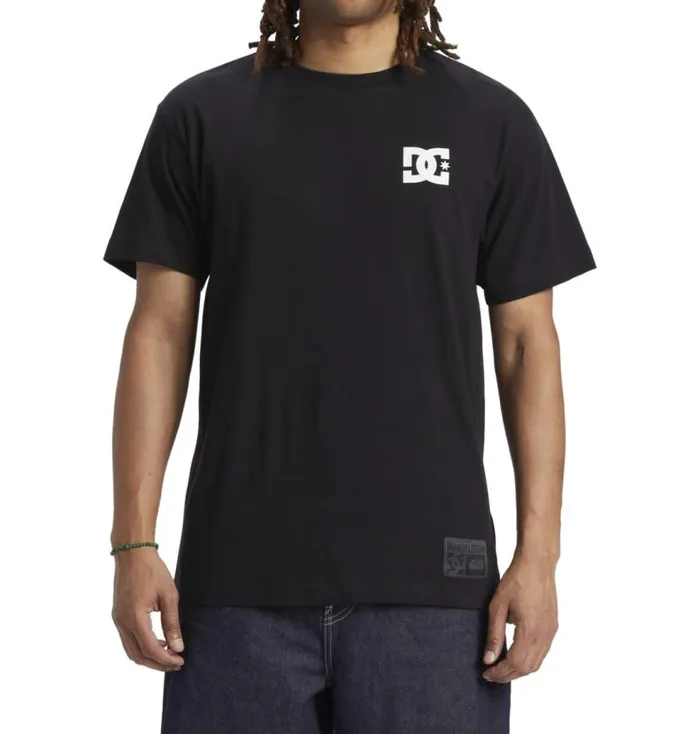 Men DC Shoes TShirts Star Wars DC Ahsoka Tano Glamour Shot TShirt Black