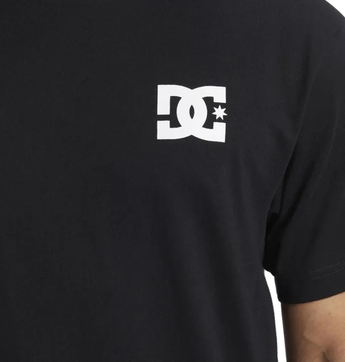 Men DC Shoes TShirts Star Wars DC Ahsoka Tano Glamour Shot TShirt Black