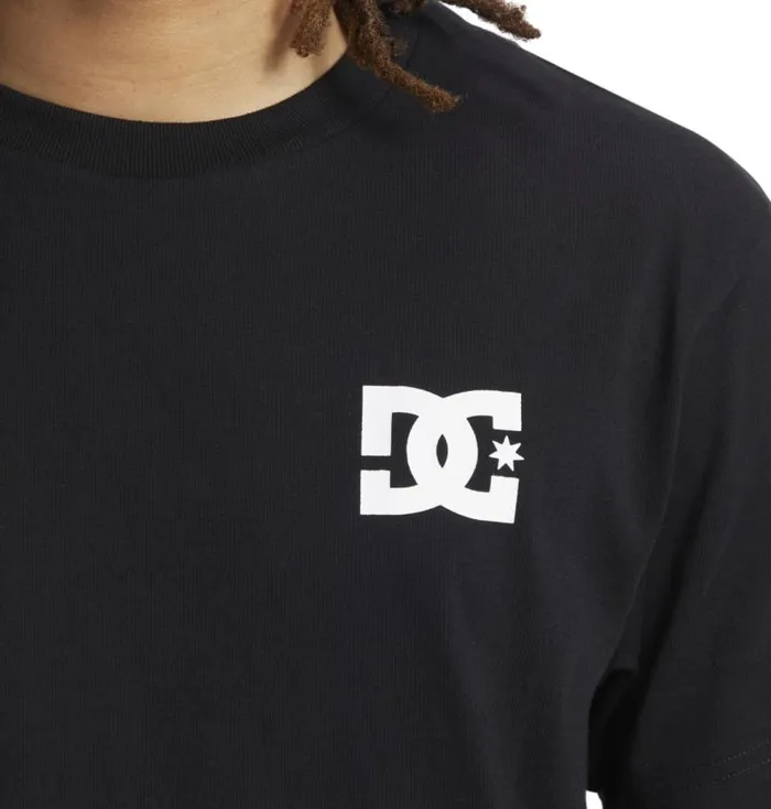 Men DC Shoes TShirts Star Wars DC Luke Glamour Shot TShirt Black