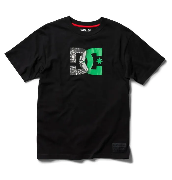 Men DC Shoes TShirts Star Wars DC Luke TShirt Black