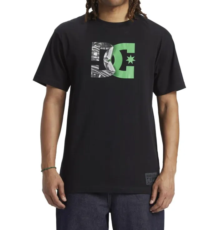 Men DC Shoes TShirts Star Wars DC Luke TShirt Black