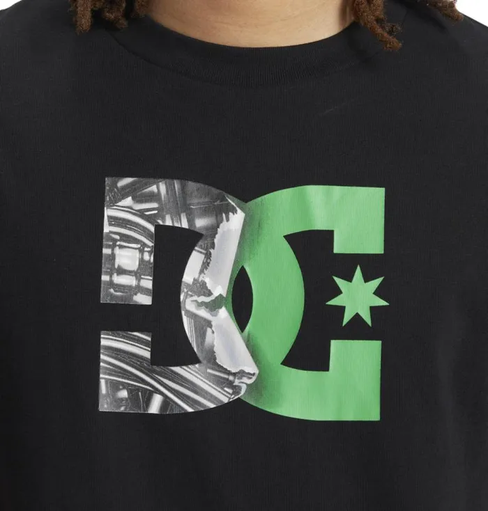 Men DC Shoes TShirts Star Wars DC Luke TShirt Black