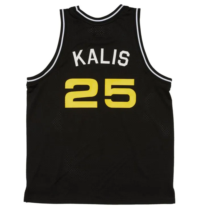 Men DC Shoes TShirts Thrasher DC Basketball Jersey Black