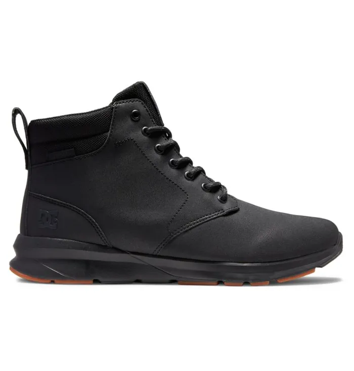 Men DC Shoes Winter Boots Mason 2 Water Resistant Shoes Blackblackblack