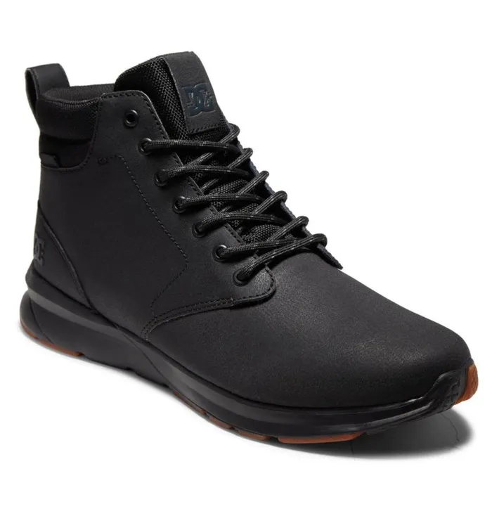 Men DC Shoes Winter Boots Mason 2 Water Resistant Shoes Blackblackblack