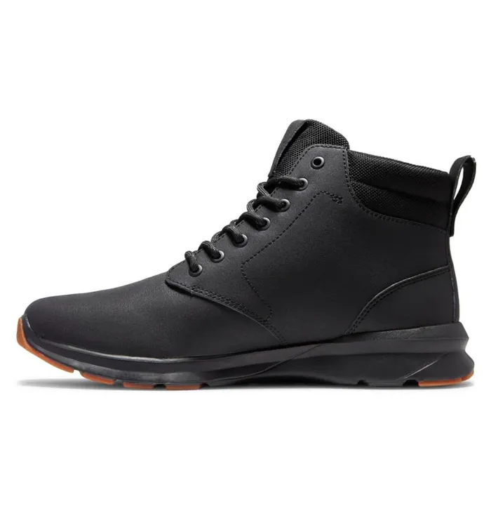 Men DC Shoes Winter Boots Mason 2 Water Resistant Shoes Blackblackblack