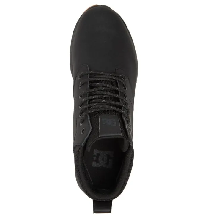 Men DC Shoes Winter Boots Mason 2 Water Resistant Shoes Blackblackblack