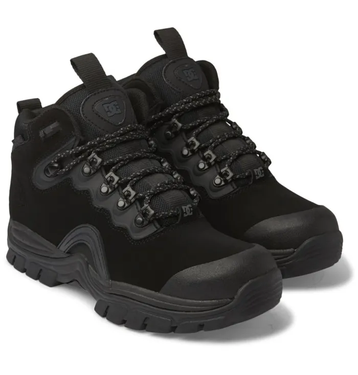 Men DC Shoes Winter Boots Navigator Winter Boots Blackblackblack