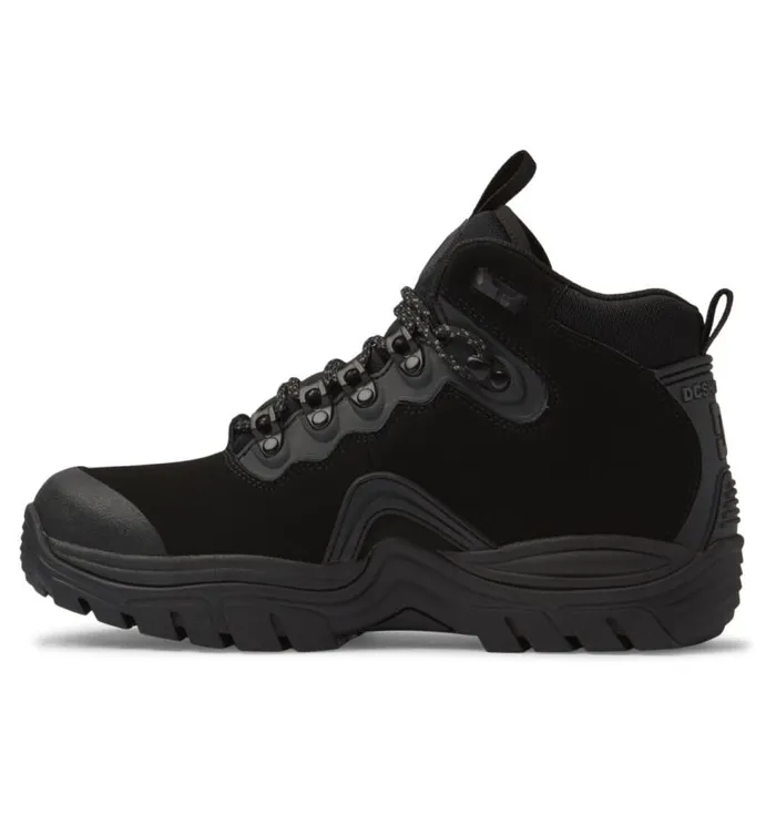 Men DC Shoes Winter Boots Navigator Winter Boots Blackblackblack