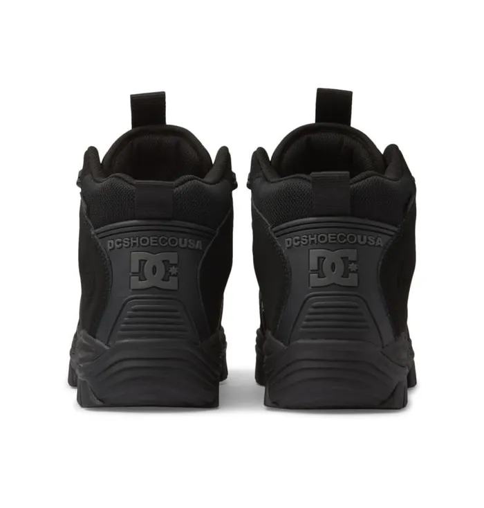 Men DC Shoes Winter Boots Navigator Winter Boots Blackblackblack