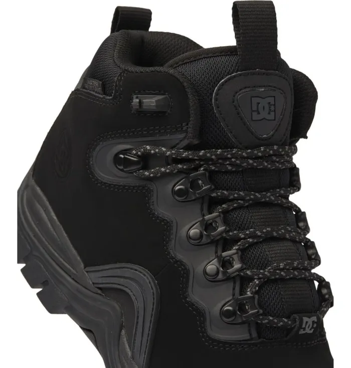 Men DC Shoes Winter Boots Navigator Winter Boots Blackblackblack