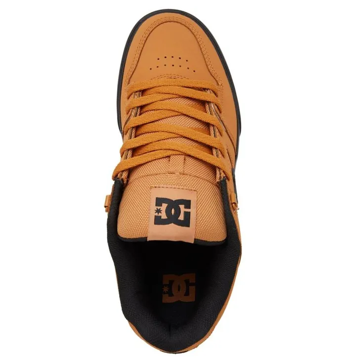 Men DC Shoes Winter Boots Pure Winterized Skate Shoes Wheat