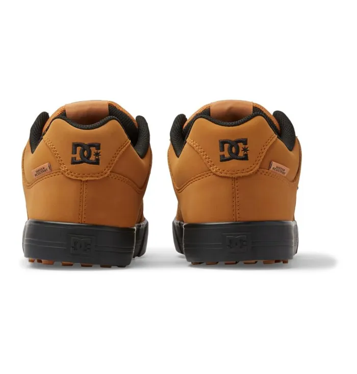 Men DC Shoes Winter Boots Pure Winterized Skate Shoes Wheat