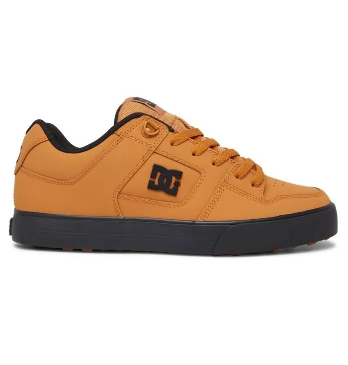 Men DC Shoes Winter Boots Pure Winterized Skate Shoes Wheat