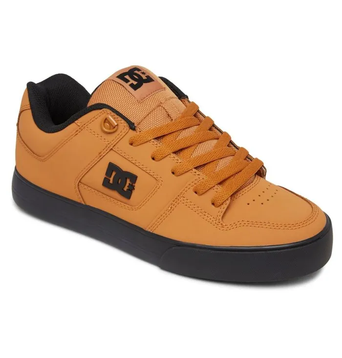 Men DC Shoes Winter Boots Pure Winterized Skate Shoes Wheat